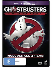 Ghostbusters Collection DVD | All 4 Ghostbusters Films | Region 4 &amp; 2 - £19.76 GBP
