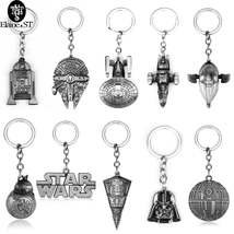 Disney&#39;s Star Wars Keychains &amp; Pendants - Galactic Essentials for Every Fan - £6.52 GBP+