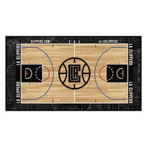 NBA - Los Angeles Clippers Court Runner Rug 24&#39;&#39; x 44&#39;&#39; in. Multi-color - £18.54 GBP