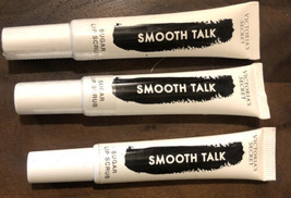 3 Pack~Victoria&#39;s Secret Smooth Talk Sugar Lip Scrub Discontinued New &amp; Sealed - £9.21 GBP