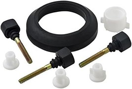 Mansfield 630-0204 &quot;Smartfasten Tank To Bowl Kit, 2&quot; (Black). - $38.93