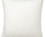 Ralph Lauren Yasmine embellished deco Pillow Cream NWT $170 - $72.91