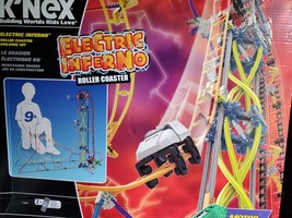  K&#39;Nex 17040 Electric Inferno Roller Coaster Building Set **New - £63.11 GBP