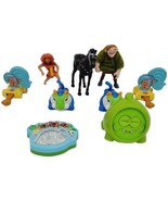 Burger King Toys Mixed Lot - Hunchback of Norte Dame, Cut the Rope, &amp; More - £9.63 GBP