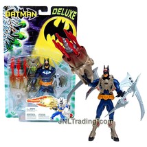 Year 2003 Batman Animated Deluxe 6 Inch Figure - Drill Cannon Batman C0053 - £47.25 GBP