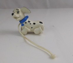 2000 Disney 102 Dalmatians #94 Walking The Dog McDonald&#39;s Toy (B) - £2.26 GBP