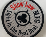 2024 Shot Show Low Mfg Sight in the Real Deal 3 in Patch - $17.81