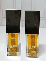 2-PK Clarins Instant Light Lip Comfort Oil, 01 HONEY, 0.1 FL OZ, NEW WIT... - $268.12 MXN