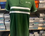 Yonex 22FW Unisex T-Shirts Badminton Sports Tee Green [Size:85] NWT 223T... - $47.61