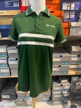 Yonex 22FW Unisex T-Shirts Badminton Sports Tee Green [Size:85] NWT 223TS046U - £37.28 GBP