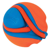 Chuckit! Rope Fetch Orange 1ea/22.5 in, One Size - £28.69 GBP