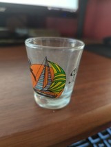 Seattle USA sailboat Shot Glass NICE - £3.95 GBP