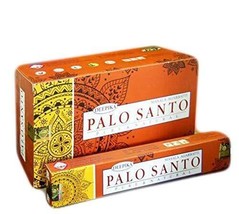 Deepika Palo Santo Incense Sticks Agarbatti Indian Natural Fragrance HandRolled - £22.24 GBP
