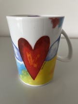 QUEEN OF ANGELS CERAMIC MUG BY TOPCHOICE - £6.64 GBP
