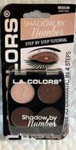 L.A. Colors Shadow By Number Quad *Nerd Chic* - $7.92
