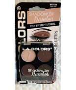L.A. Colors Shadow By Number Quad *Nerd Chic* - £6.21 GBP