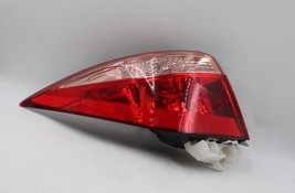 Right Passenger Tail Light Decklid Mounted Fits 2017-19 TOYOTA COROLLA OEM 25... - £71.84 GBP