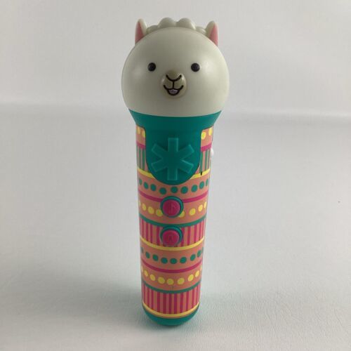 Skip Hop Zoo La La Llama Microphone Sing Along Songs Animal Musical Toy - $19.75