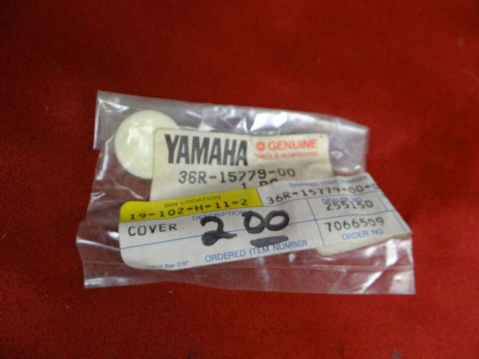 Yamaha Cover, Recoil Handle, 1984-86 YT60 4 / Tri-Zinger, 36R-15779-00 - $25.95
