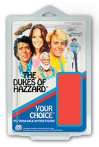 Custom Dukes of Hazzard Reproduction Card Back (Your Choice of Character) - £8.04 GBP