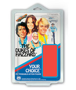 Custom Dukes of Hazzard Reproduction Card Back (Your Choice of Character) - £7.90 GBP