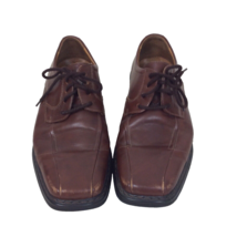 Josef Seibel Men&#39;s Shoes EUR 42 US Size 9 Brown Leather Lace Up Casual O... - $18.69