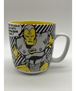 Disney Store Iron Man Marvel Comics Super Hero Ceramic Coffee Cup Mug 19... - $15.88