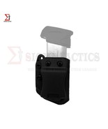 Universal Stack Mag Fits S&amp;W M&amp;P Shield Magazine Carrier IWB / OWB Kydex... - $13.85