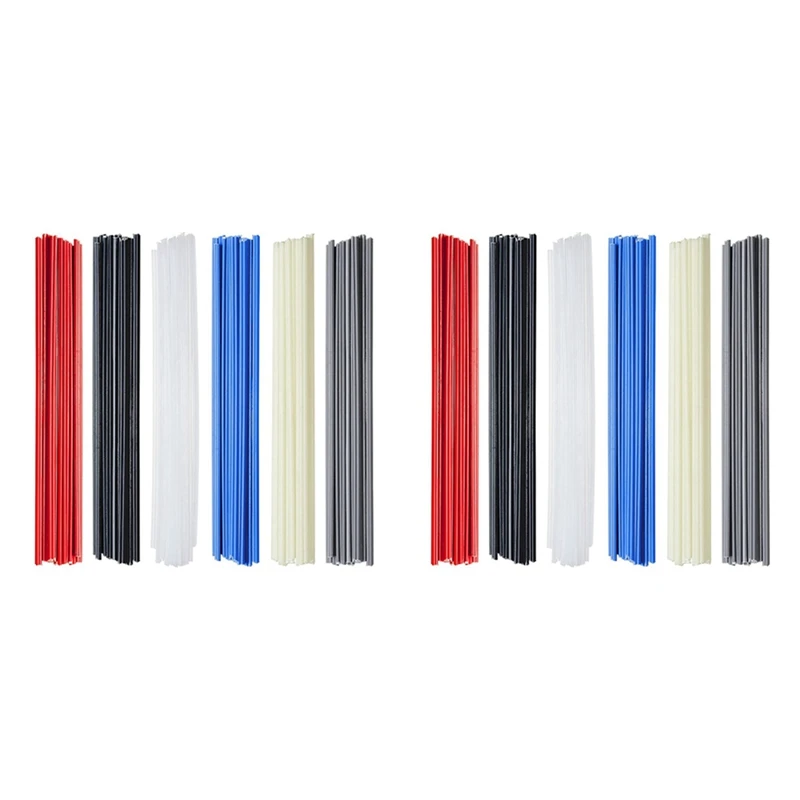 120 Pcs Plastic Welding Rod-PP/PVC/ABS/Plastic Welding Rod Kit, Suitable For Car - £43.01 GBP