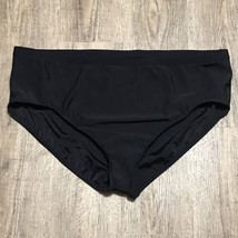 Aqua Green NWT Black Swimsuit Bikini Bottoms ~ Sz 24W/26W - £9.19 GBP