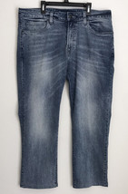 Buffalo David Bitton Mens Jeans Six Slim Straight 34 X 28 Actual Cotton ... - $23.99