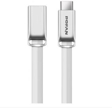 POFAN Zinc Alloy Housing Type-C USB Data charging cable 120cm - £3.93 GBP