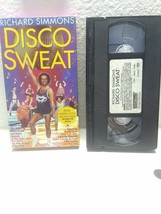 Richard Simmons - Disco Sweat - VHS - £2.02 GBP