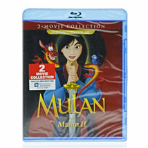 Mulan + Mulan II: 2-Movie Collection [Blu-ray]  USED - £8.13 GBP
