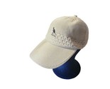 Kangol Kangaroo Logo Beige Tropic 7100 Baseball Golf Hat Cap - $13.78