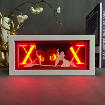 Paper Cut Shadow Box Light Anime Hunter X Hunter Gon For Gamer Room Deco... - £15.83 GBP+