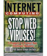 Internet Computing Magazine April 1998 Ziff Davis Stop Web Virus Vintage... - $19.76