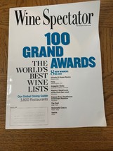 Wine Spectator Magazine August 2019 - £8.48 GBP