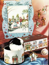 Tole Decorative Painting Paddy Paws Friends Christmas Karen Chase Orname... - £11.98 GBP