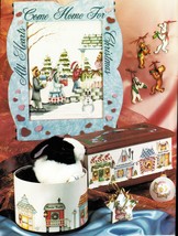 Tole Decorative Painting Paddy Paws Friends Christmas Karen Chase Orname... - £11.73 GBP