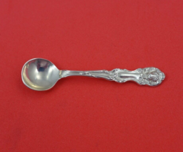 Lion by Frank Smith Sterling Silver Salt Spoon 2 1/2&quot; - £54.30 GBP