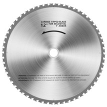 A-90532 12-Inch 60-Teeth Dry Ferrous Metal Cutting Blade With, Two Year ... - £60.18 GBP