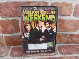 Million Dollar Weekend (DVD, 2005)- James Craven, Francis Lederer, Gene Raymond - £7.54 GBP