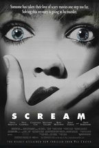 Scream 1996 Movie Poster Horror Art Film Print Size 11x17&quot; 24x36&quot; 27x40&quot;... - £9.51 GBP+