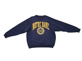 VINTAGE Galt Sand Sweatshirt Notre Dame Fighting Irish Sz XL Traditional Graphic - £37.26 GBP