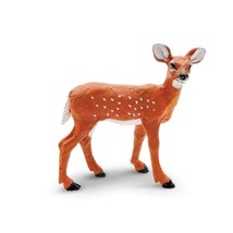 Safari Ltd Whitetail Fawn deer 180229 Wild Safari North American collection - $4.27