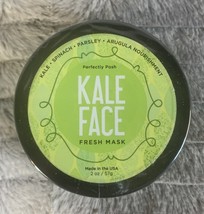 Perfectly Posh ~ KALE FACE ~ Kale, Spinach, Parsley, Arugula Fresh Mask - $13.85