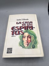 LA CASA DE LOS ESPIRITUS ISABEL ALLENDE LIBRO  PB 1988 Septima Edicion - £15.67 GBP