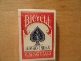 Bicycle Jumbo Index Playing Cards - 200 - £7.46 GBP