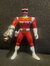 1998 Bandai Power Rangers In Space RED MEGA LAUNCHING POWER RANGER Figure - $9.99